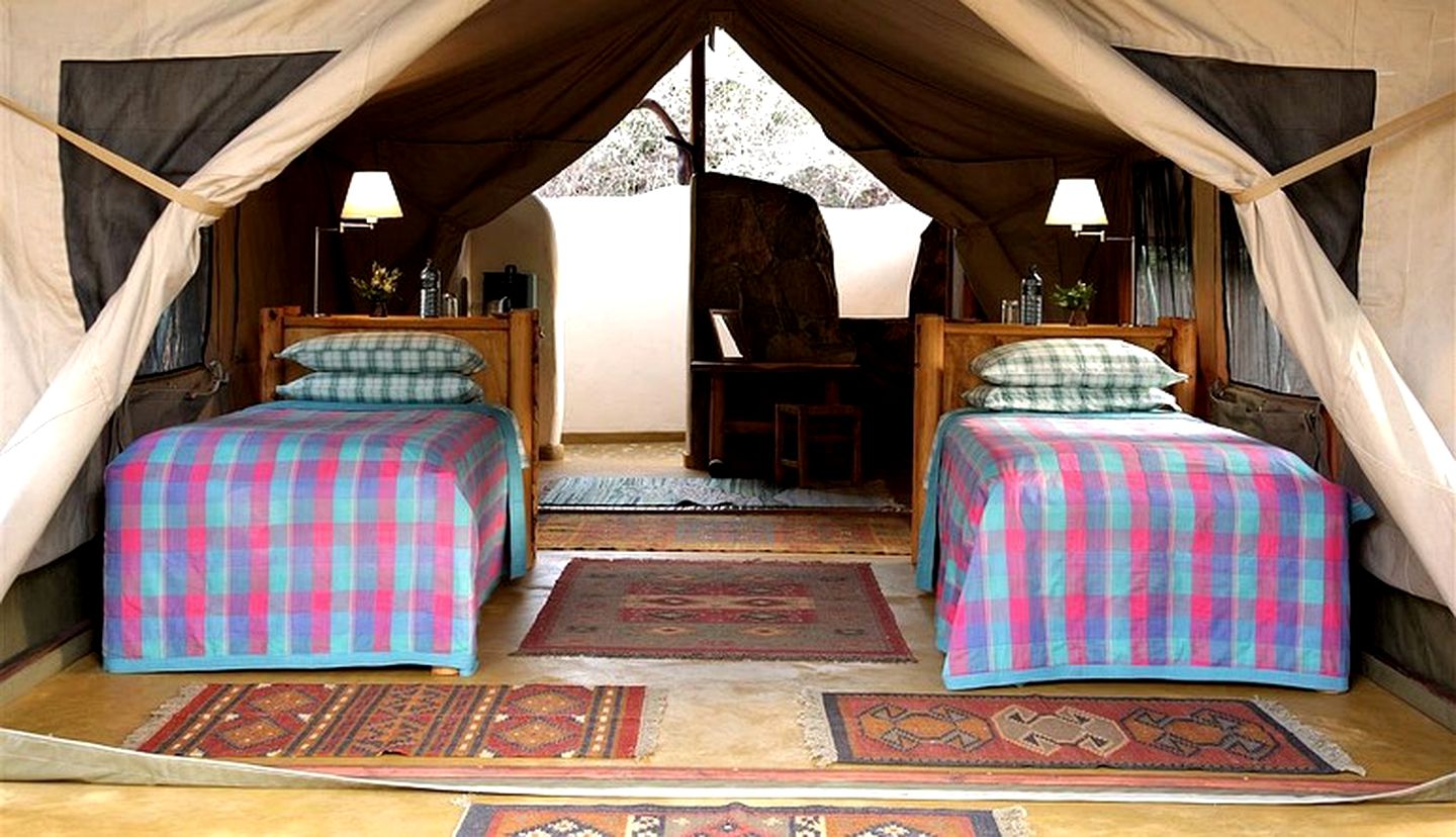 safari kenia tent