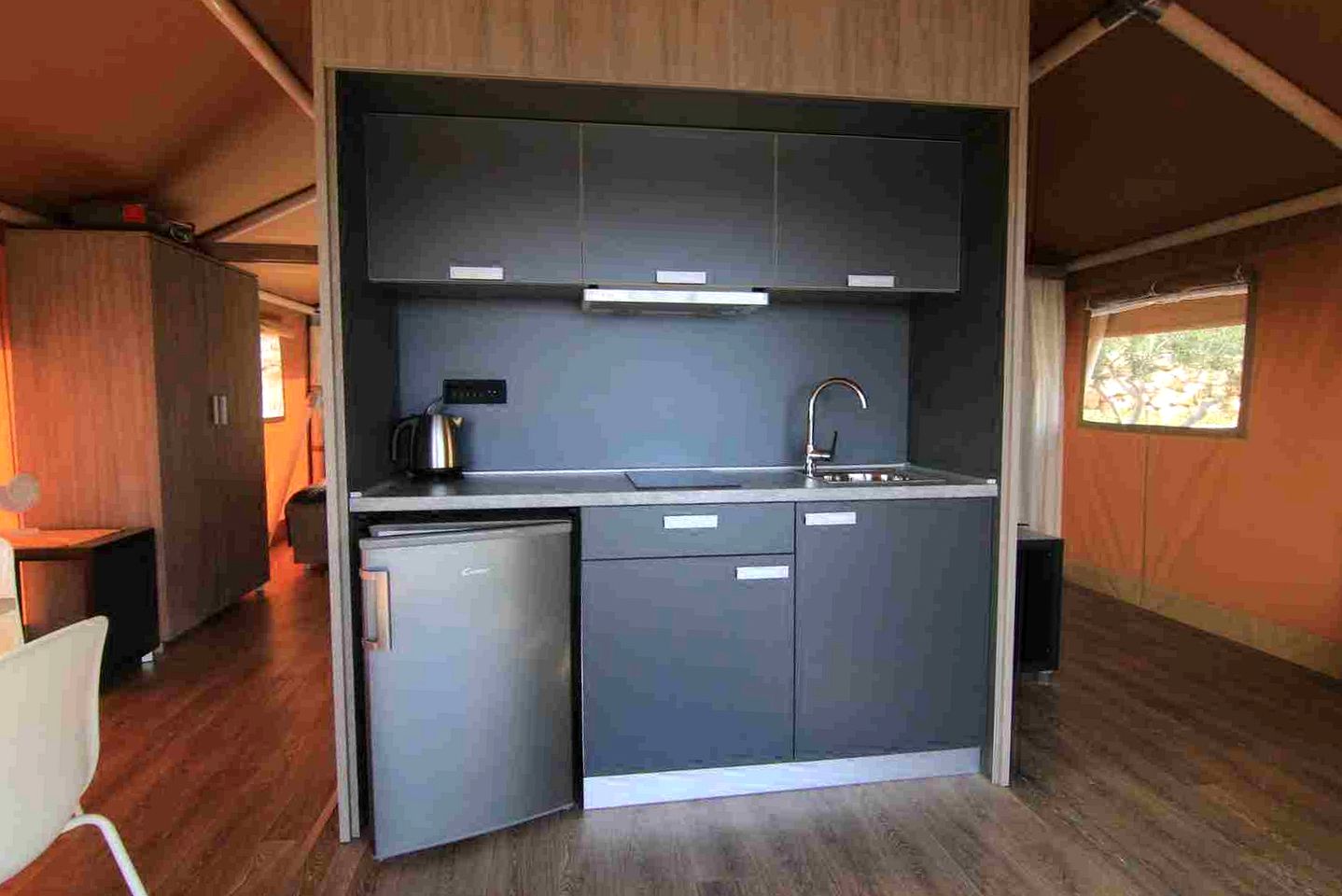 Luxury Safari Tent for a Unique Glamping Getaway on the Island of Brac, Croatia