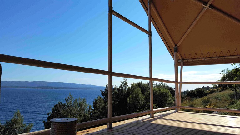 Safari Tents (Bol, Split-Dalmatia, Croatia)