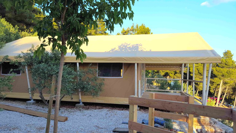 Safari Tents (Bol, Split-Dalmatia, Croatia)