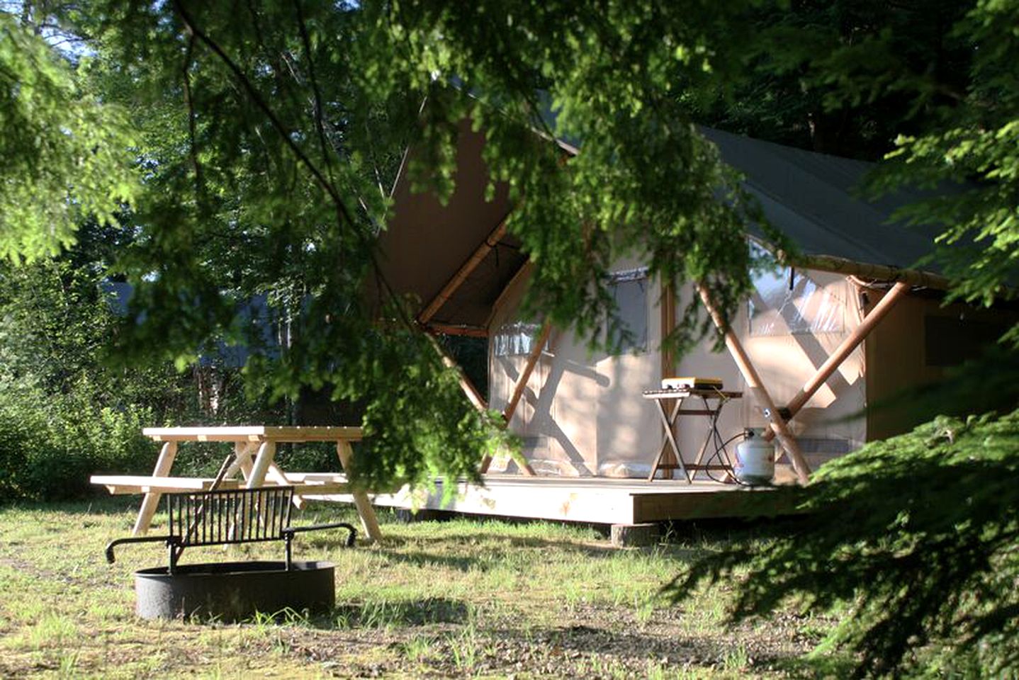 Camping in Conway, New Hampshire