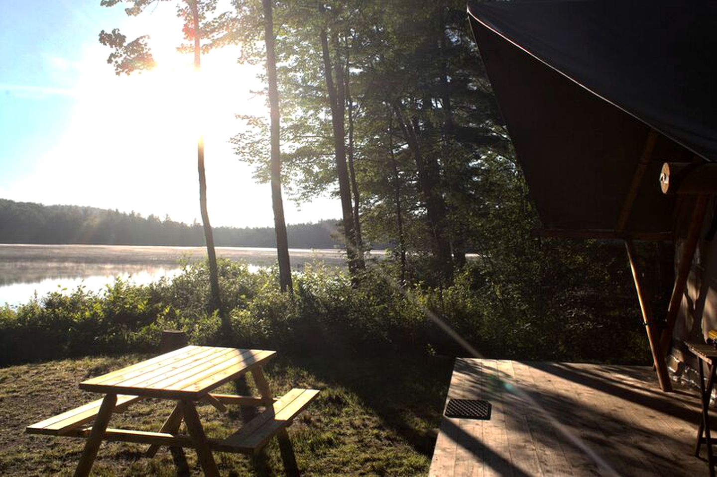 Camping in Conway, New Hampshire