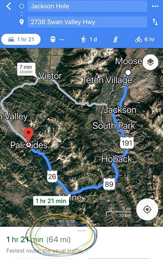 Safari Tents (United States of America, Irwin, Idaho)
