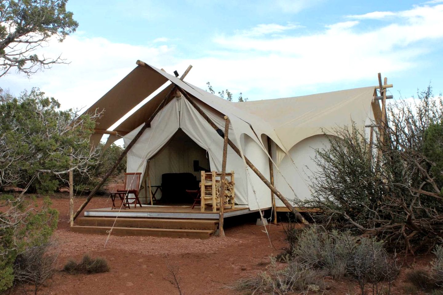 Safari Tent near the Grand Canyon, Arizona