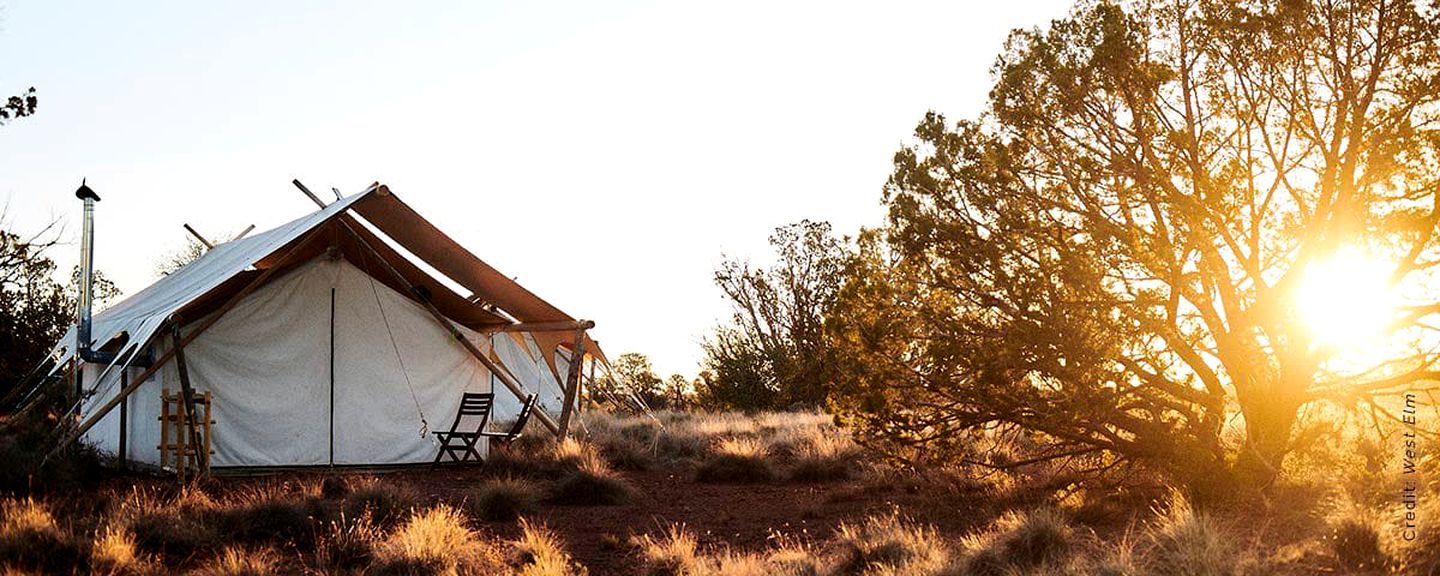 Safari Tent near the Grand Canyon, Arizona