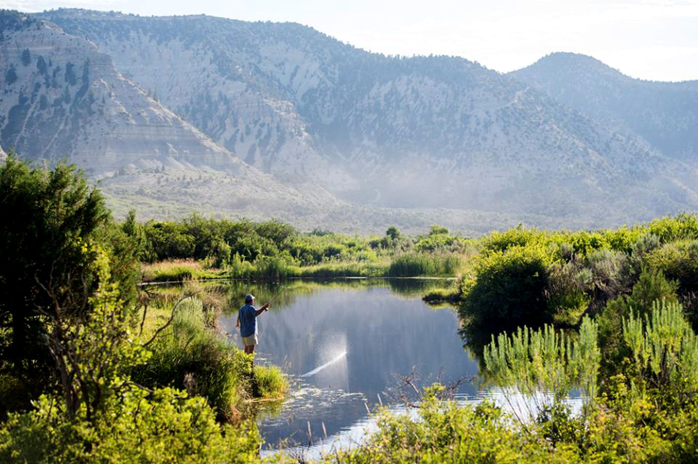 Luxury Safari Tents for Groups Only on Ranch near DeBeque, Colorado