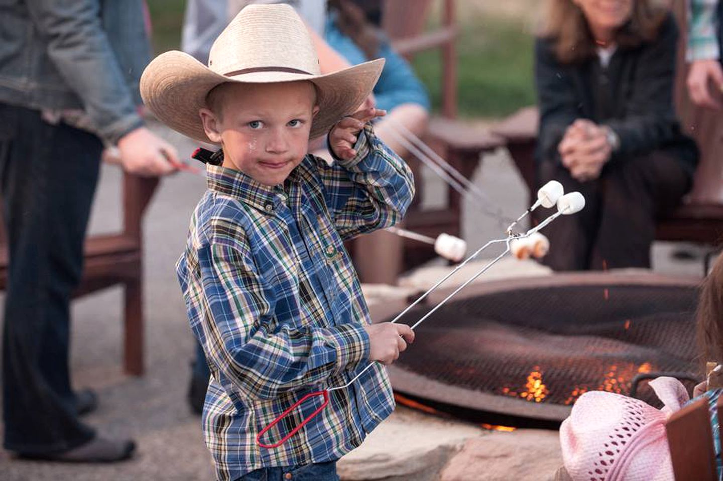 Luxury Safari Tents for Groups Only on Ranch near DeBeque, Colorado