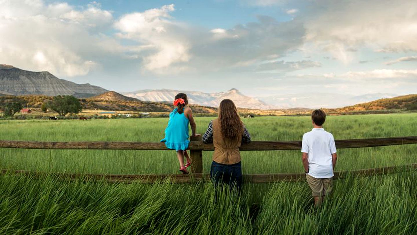 Luxury Safari Tents for Groups Only on Ranch near DeBeque, Colorado