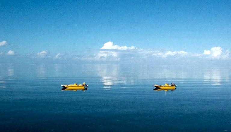 Huts (Finya, Pemba North Region, Tanzania)