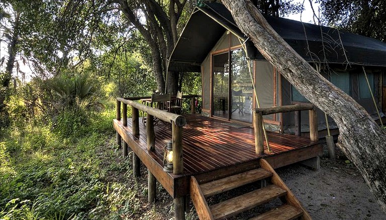 Safari Tents (Maun, Ngamiland District, Botswana)