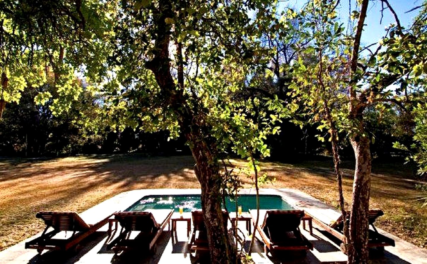 Luxury Safari Tents on Nxaragha Island in the Okavango Delta of Botswana