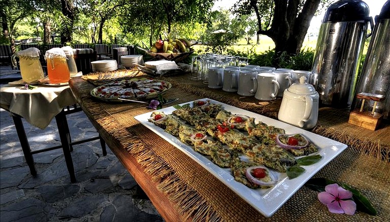 Safari Tents (Maun, Ngamiland District, Botswana)