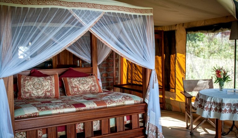 Safari Tents (Maasai Mara, Narok, Kenya)