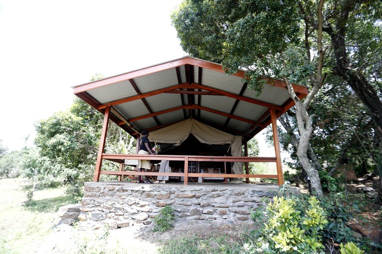 Safari Tents (Maasai Mara, Narok, Kenya)