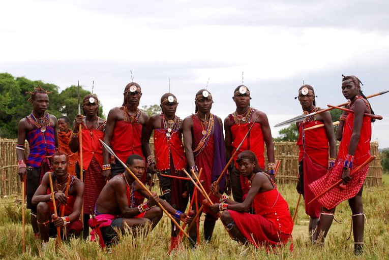 Safari Tents (Maasai Mara, Narok, Kenya)