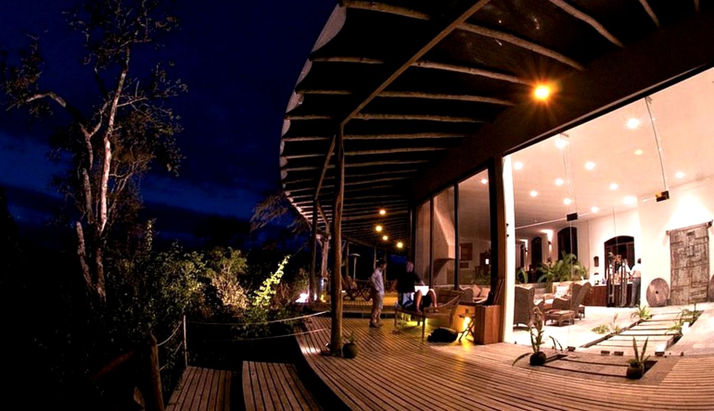 Luxury Safari Tents Tucked in Santa Cruz Island, Galapagos, Ecuador