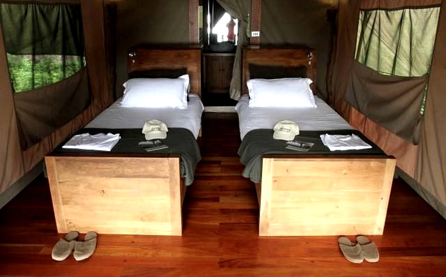 Luxury Safari Tents Tucked in Santa Cruz Island, Galapagos, Ecuador