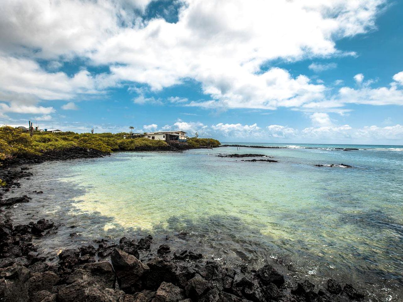 Luxury Safari Tents Tucked in Santa Cruz Island, Galapagos, Ecuador