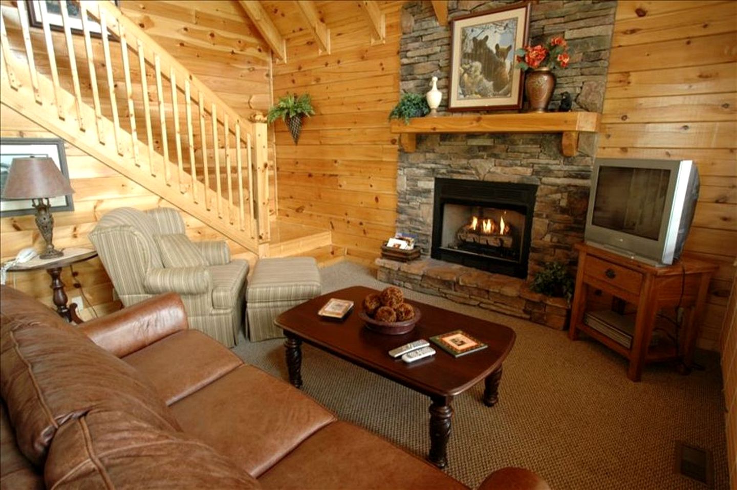 Pet-Friendly Cabin with Priceless Views in Pigeon Forge, Tennessee