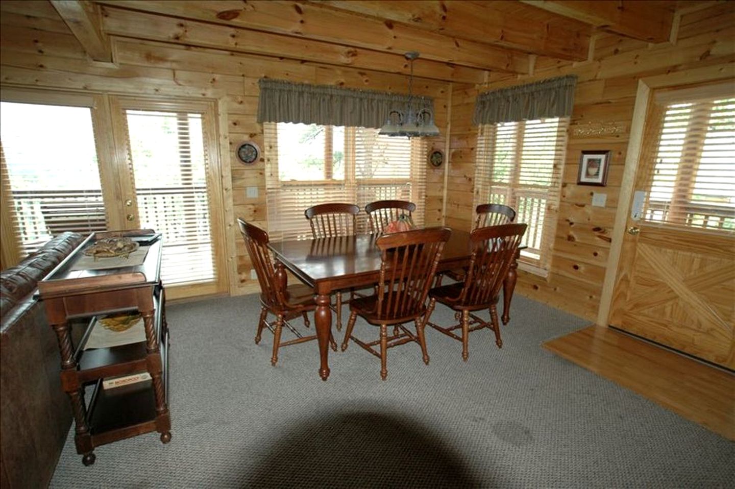 Pet-Friendly Cabin with Priceless Views in Pigeon Forge, Tennessee
