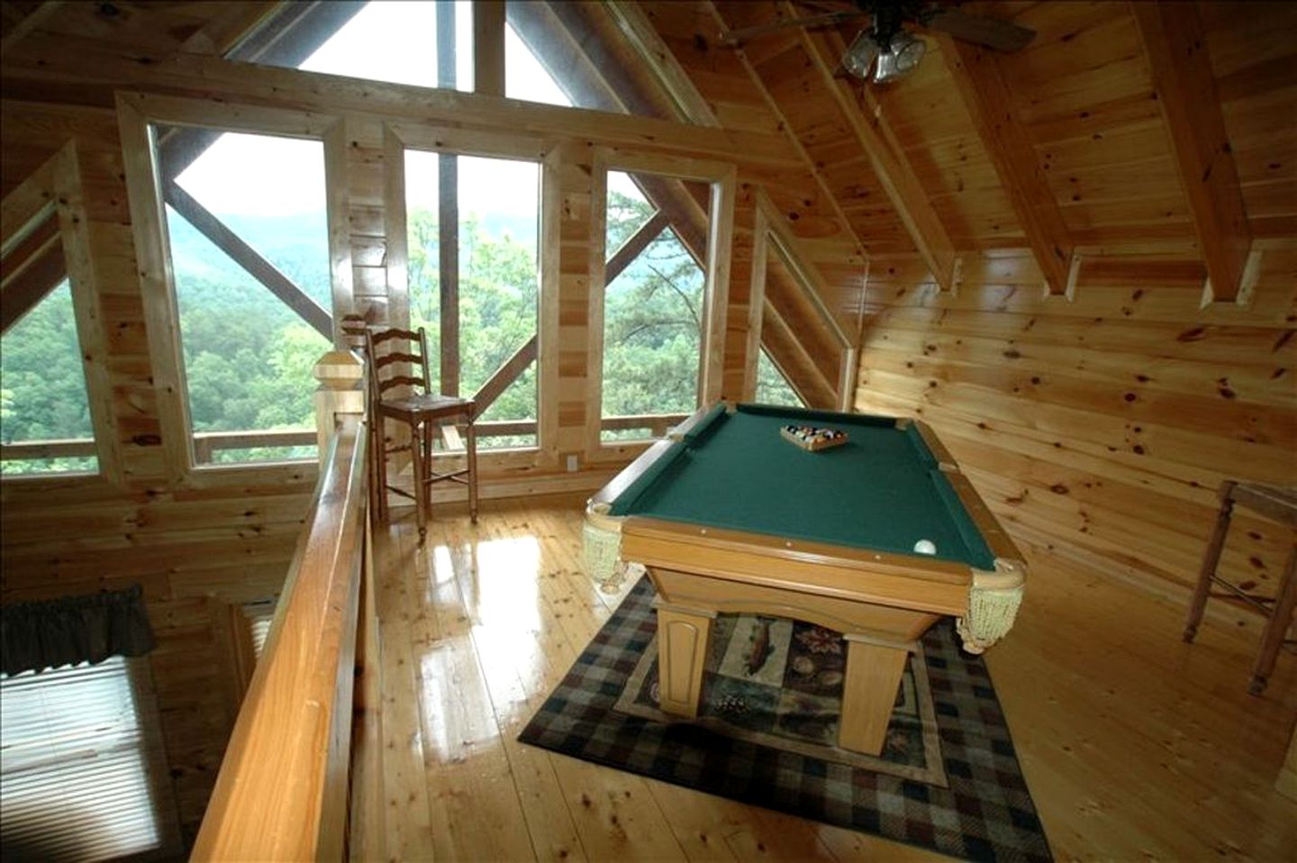 Pet-Friendly Cabin with Priceless Views in Pigeon Forge, Tennessee