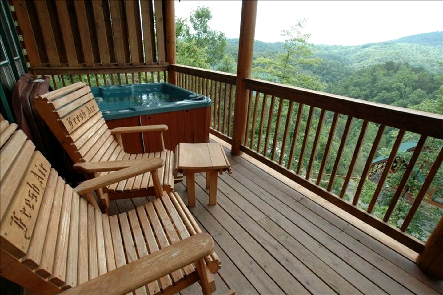 Pet-Friendly Cabin with Priceless Views in Pigeon Forge, Tennessee