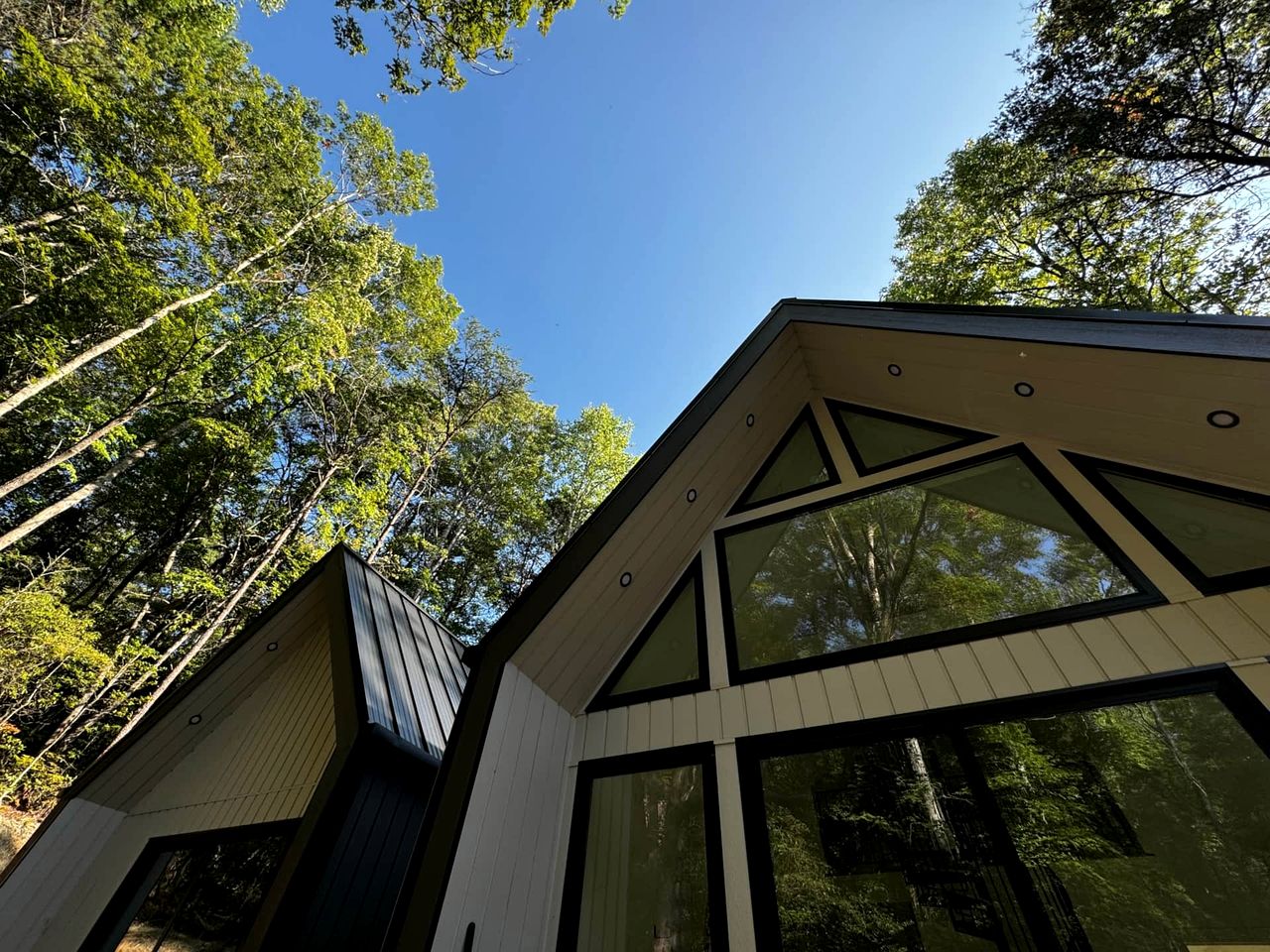 Cozy and Secluded Cottage in the Woods of Western North Carolina, near Pisgah National Forest