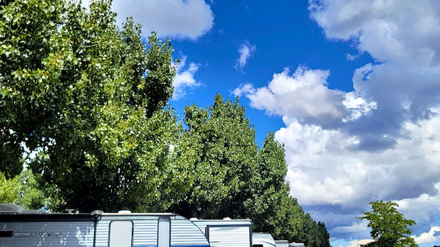 Modern Pet-Friendly RV Suite with Private Deck, Firepit & Full Kitchen near Williams, Arizona