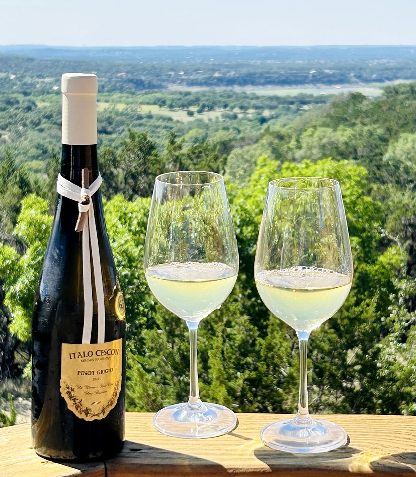 Scenic Hill Country Safari Tent Retreat with Hot Tub near Lake Travis in Marble Falls, Texas