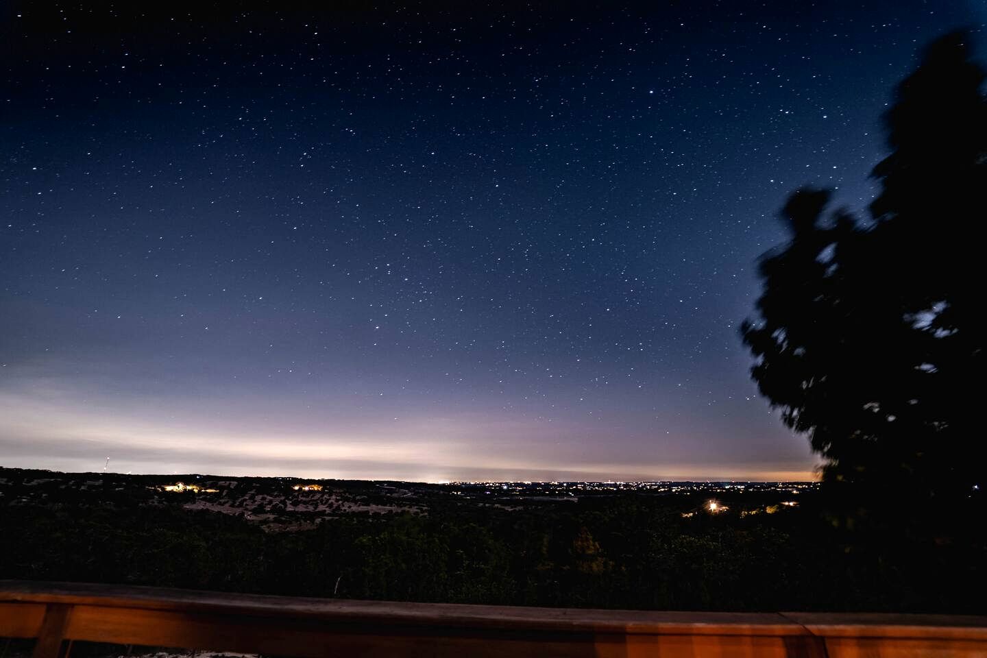 Romantic Hilltop Safari Glamping Tent with Lake Views near Lake Travis in Marble Falls, Texas