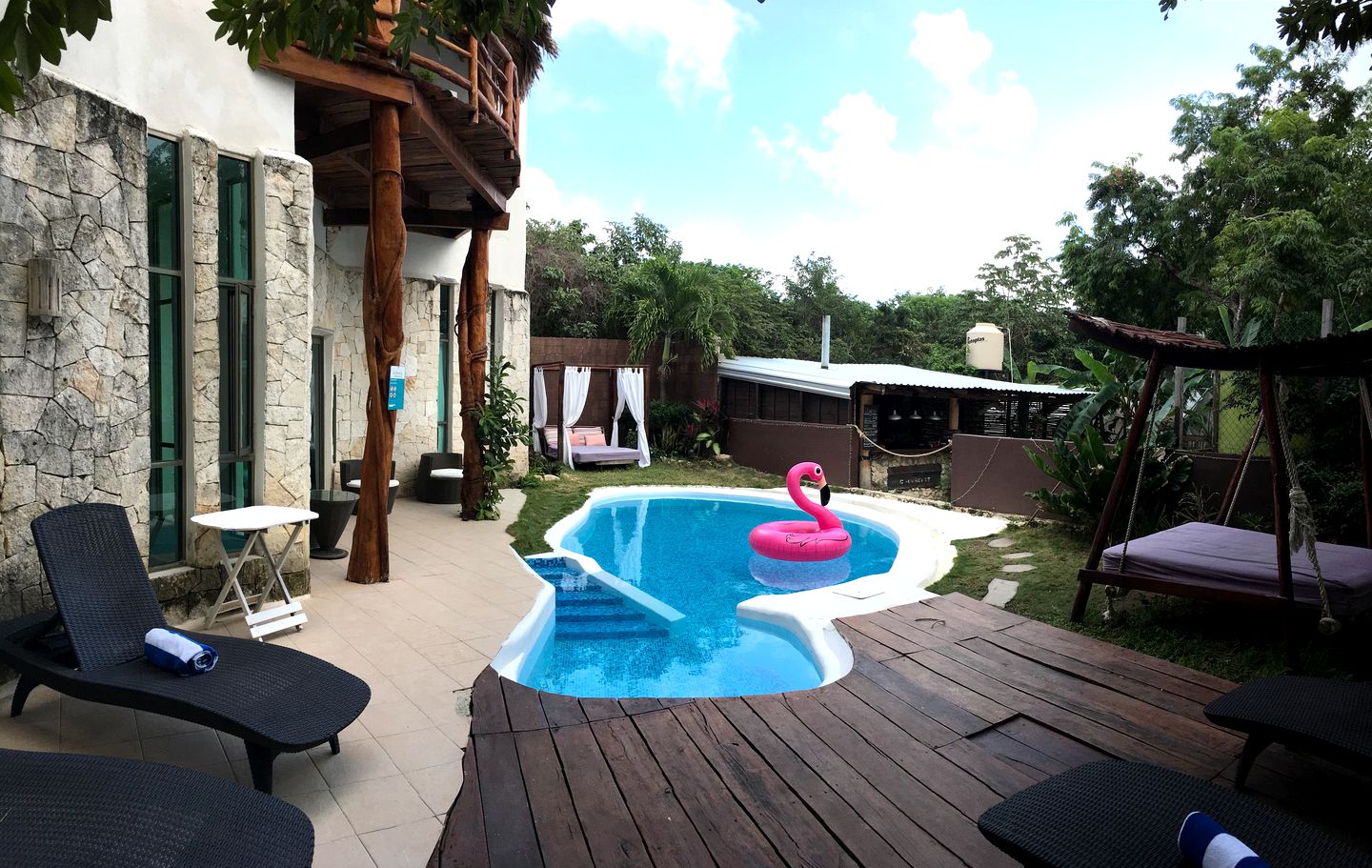 Luxury Suite Rentals with Air Conditioning for Beach Getaway to Tulum, Mexico