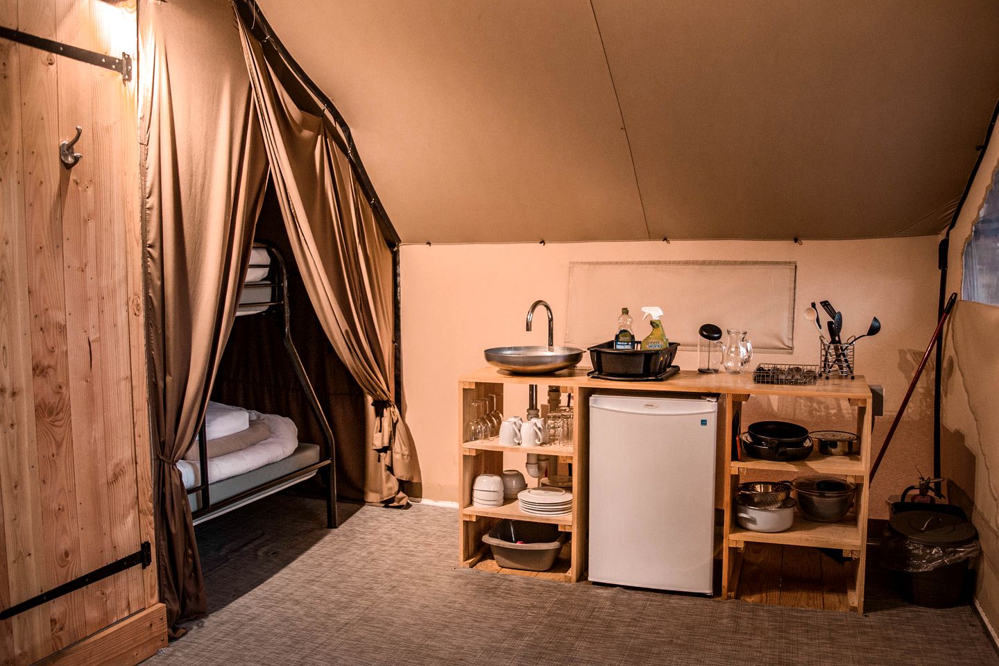 Camping in Conway, New Hampshire