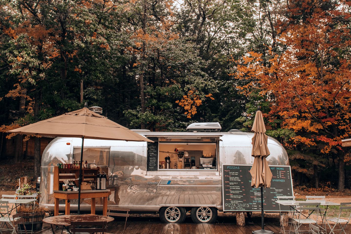 Camping in Conway, New Hampshire