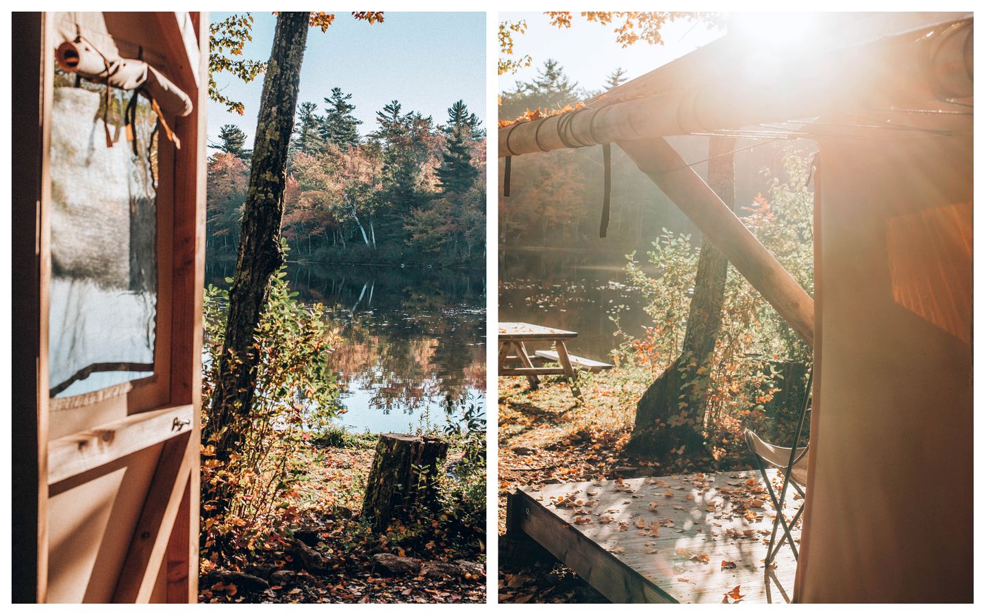 Camping in Conway, New Hampshire