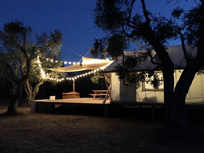 Tents (Lizzanello, Puglia, Italy)