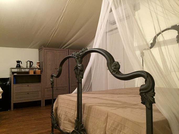 Tents (Lizzanello, Puglia, Italy)