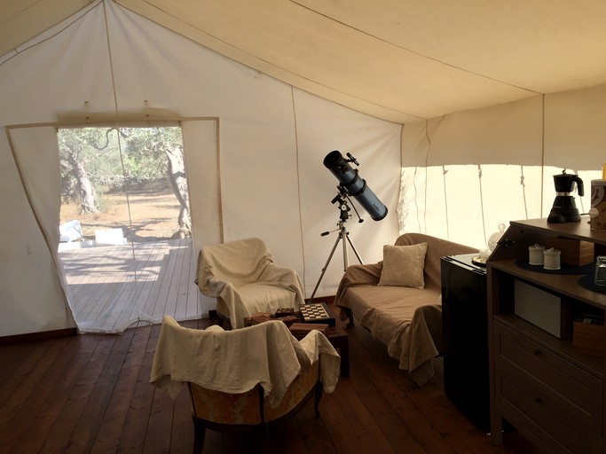 Tents (Lizzanello, Puglia, Italy)