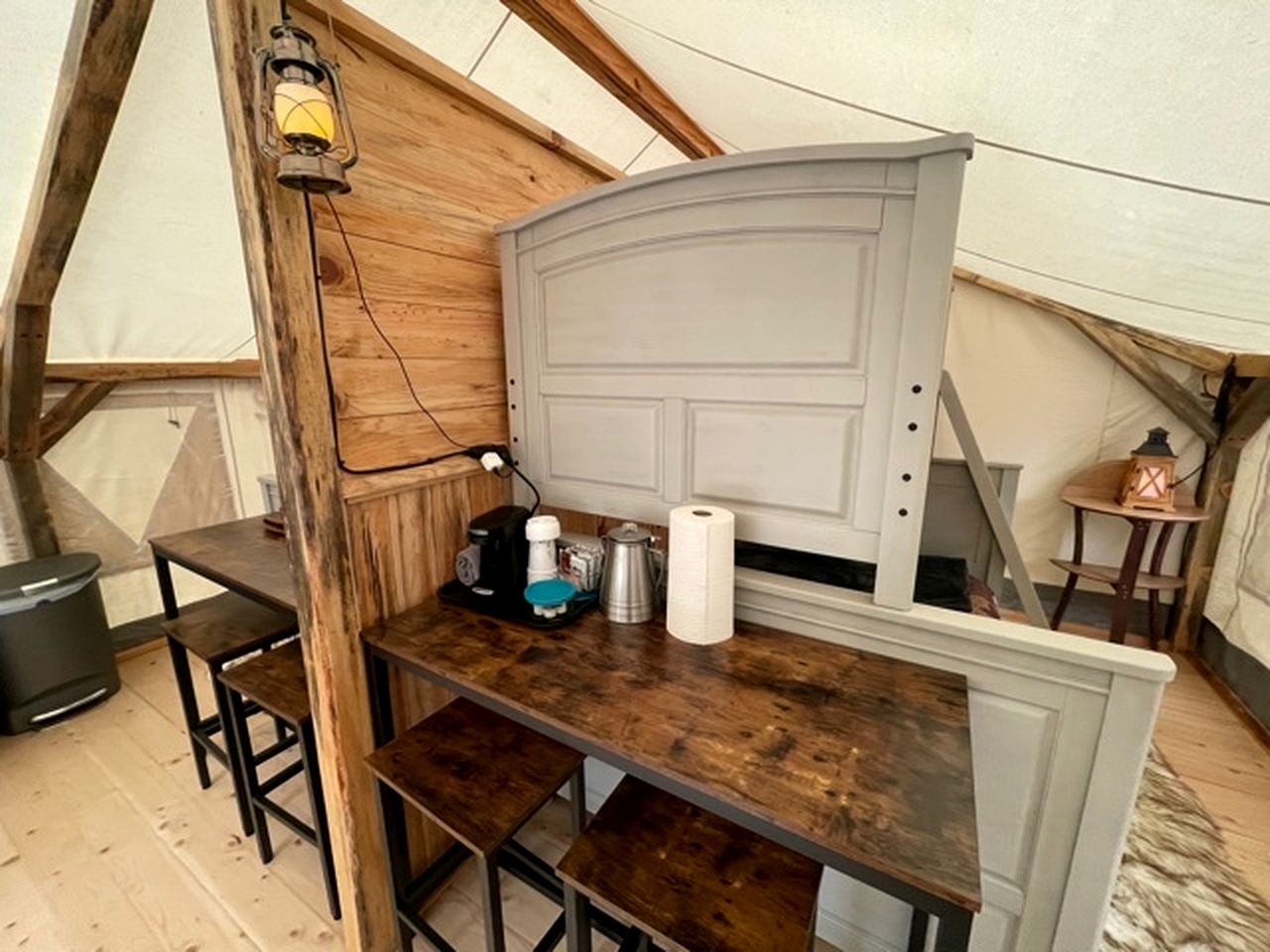 Glamping! Luxury Family Size Tent, Douglas County, Oregon
