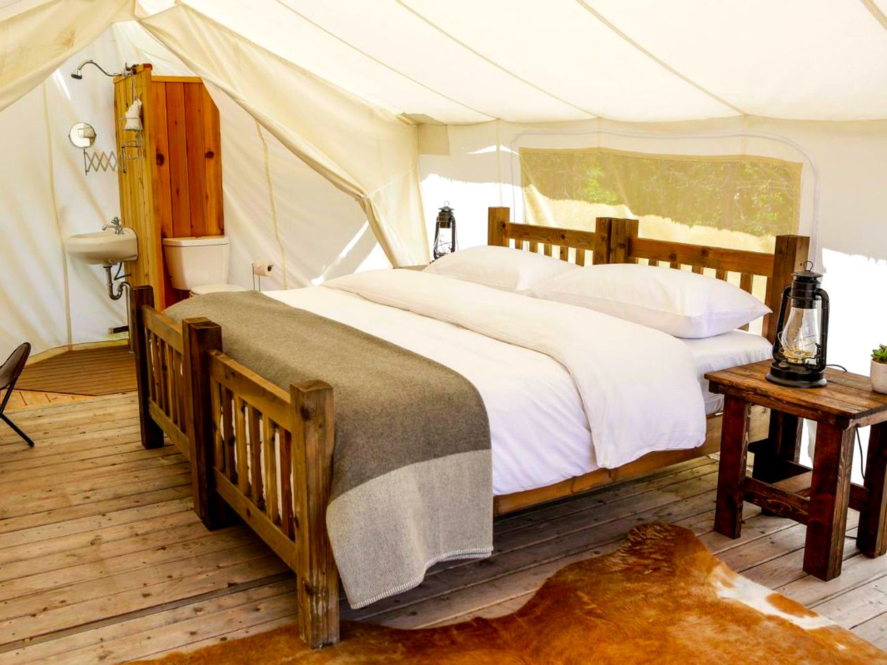 Glamping Gatlinburg, Tennessee Glamping Hub