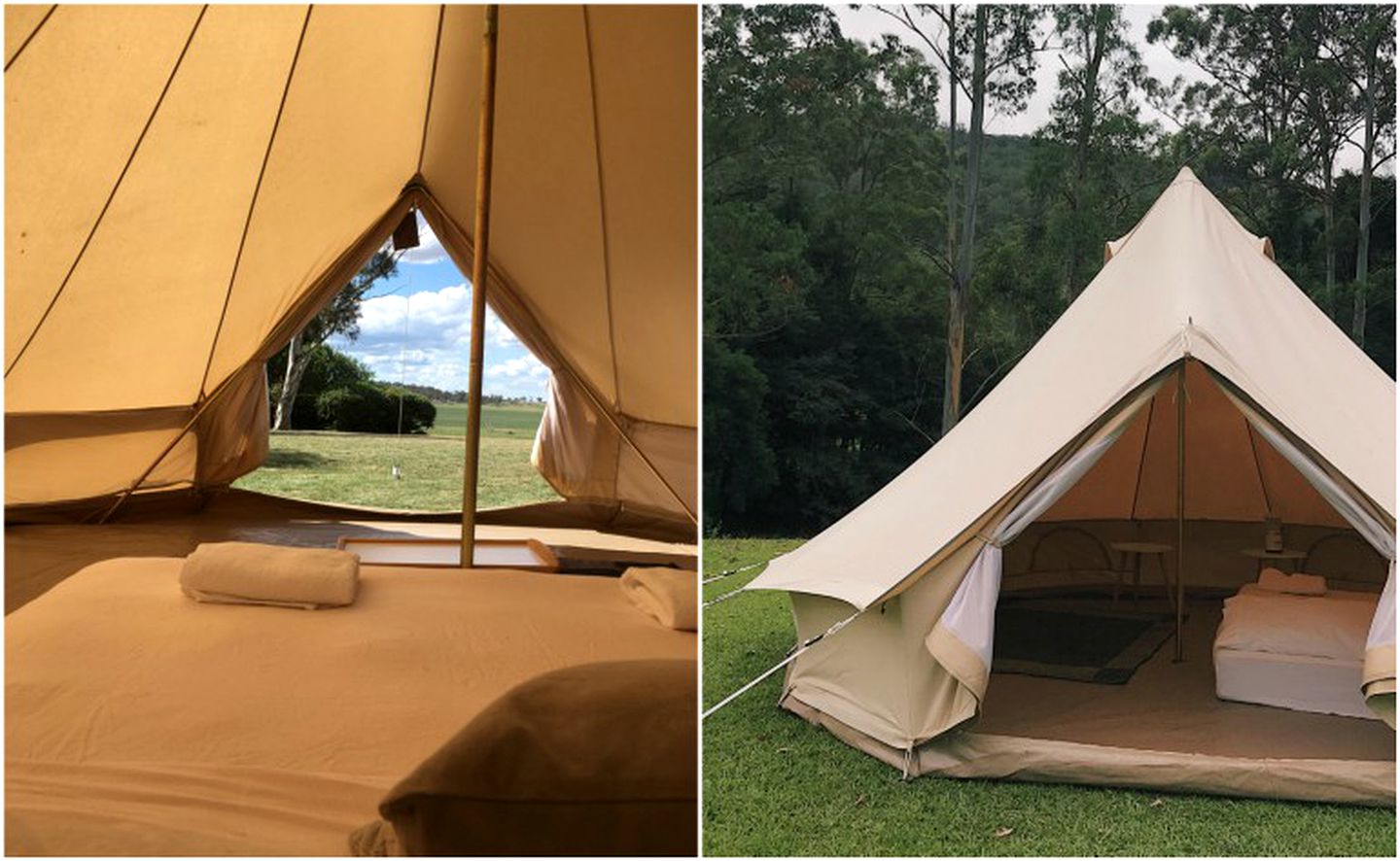 Rent Luxury Tents Glamping Near Sydney, NSW