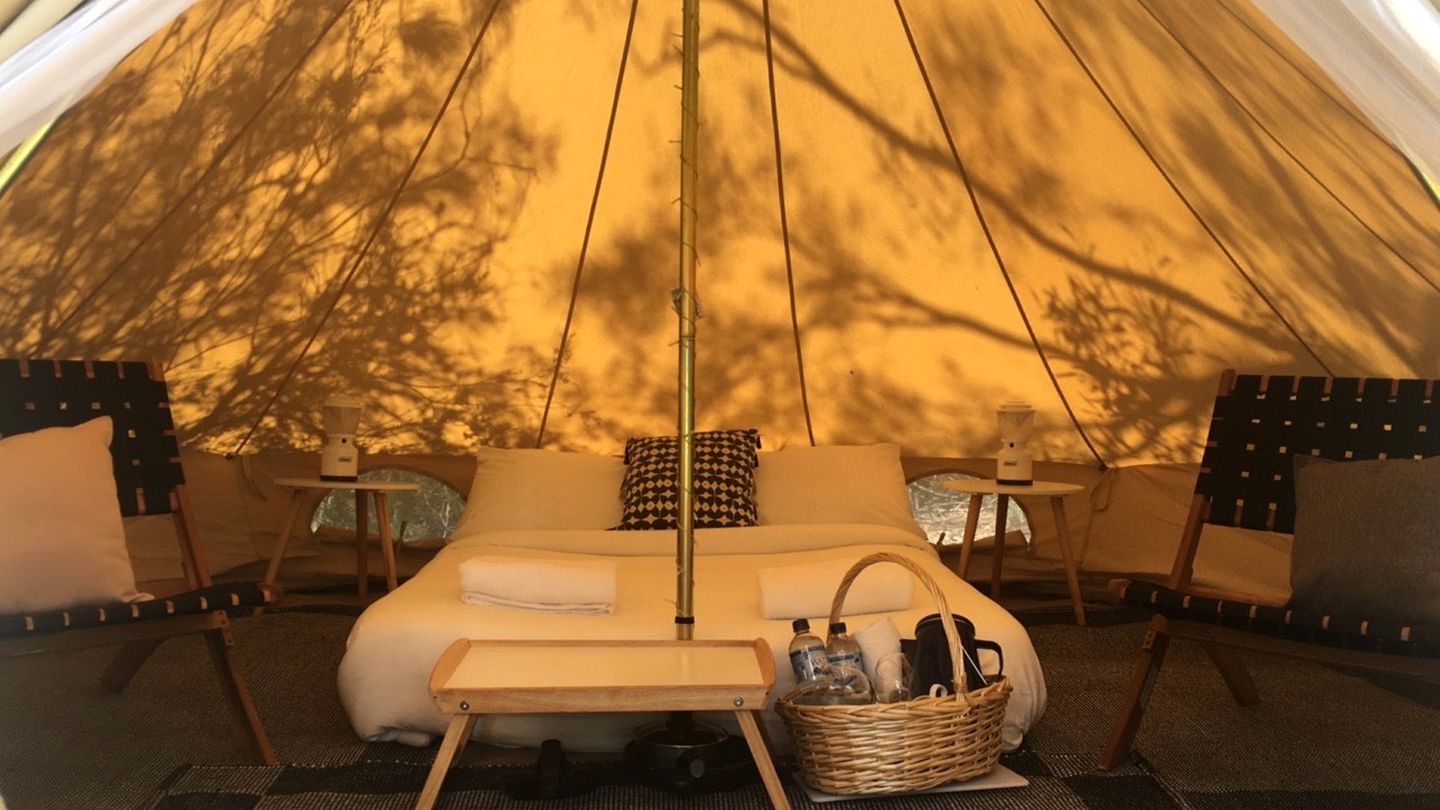Rent Luxury Tents Glamping Near Sydney, NSW