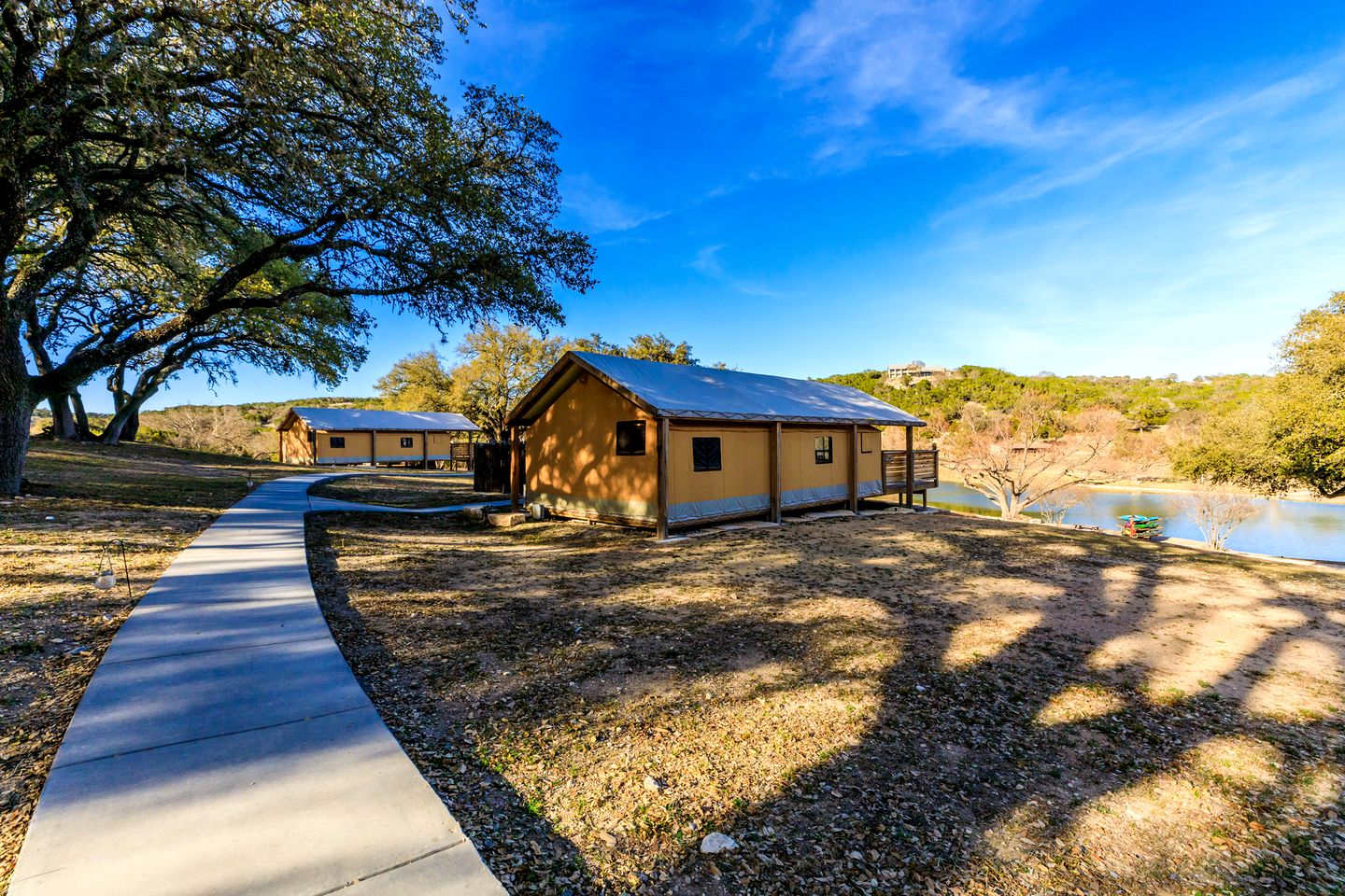Tented Cabins (United States of America, Ingram, Texas)