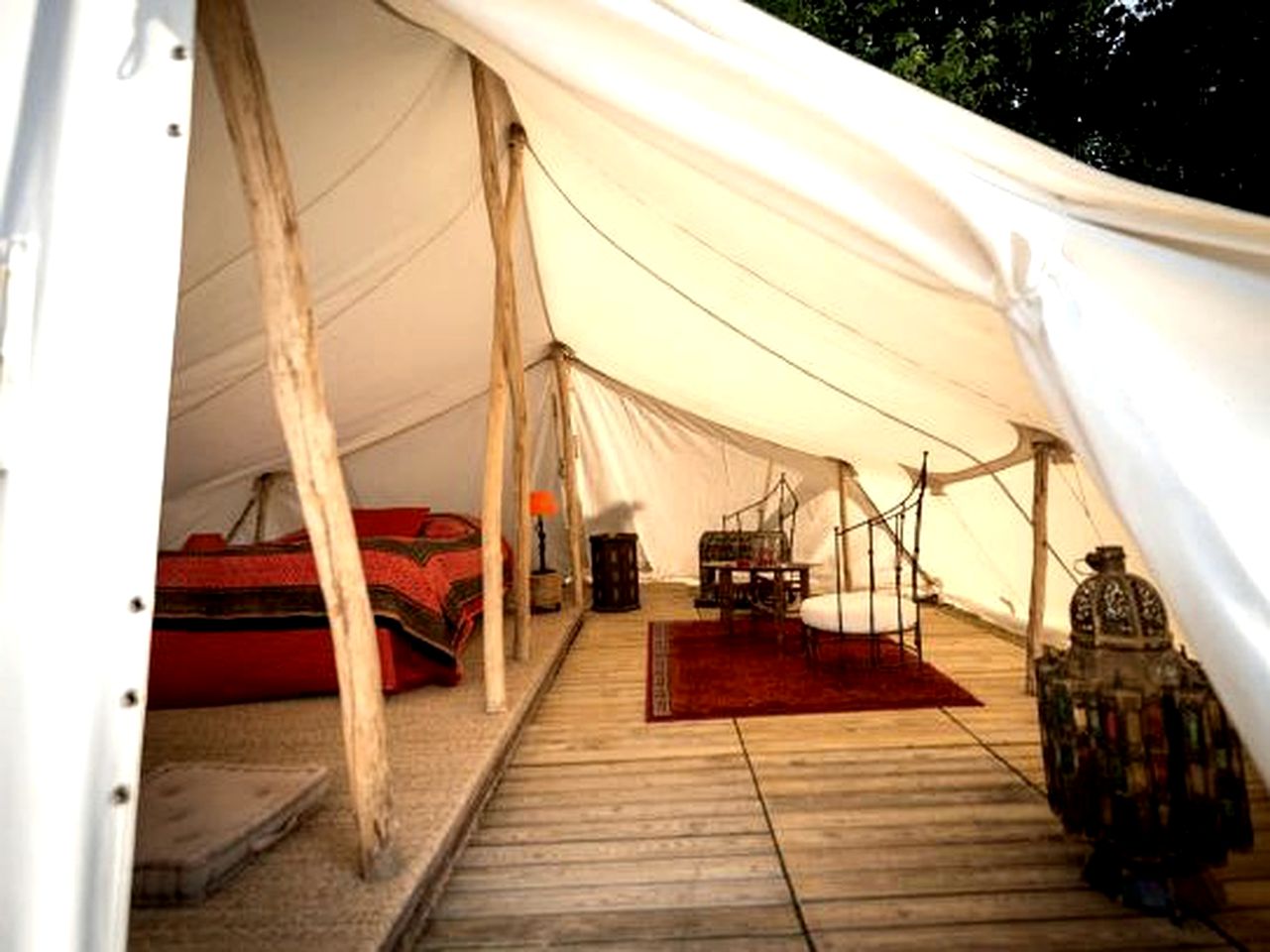 Domaine Arvor, Tented Cabins 1850, Lanvallay, France Glamping Hub