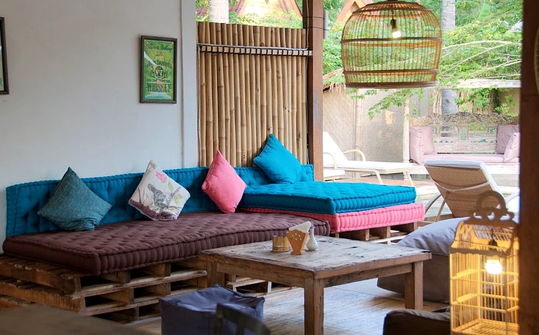 Tented Cabins (Gili Trawangan, West Nusa Tenggara, Indonesia)