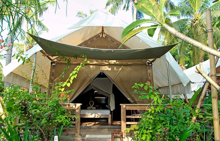 Tented Cabins (Gili Trawangan, West Nusa Tenggara, Indonesia)