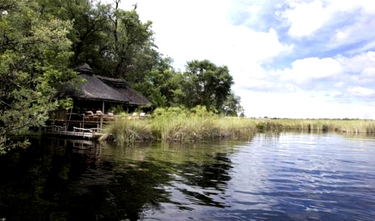 Safari Tents (Maun, Ngamiland District, Botswana)