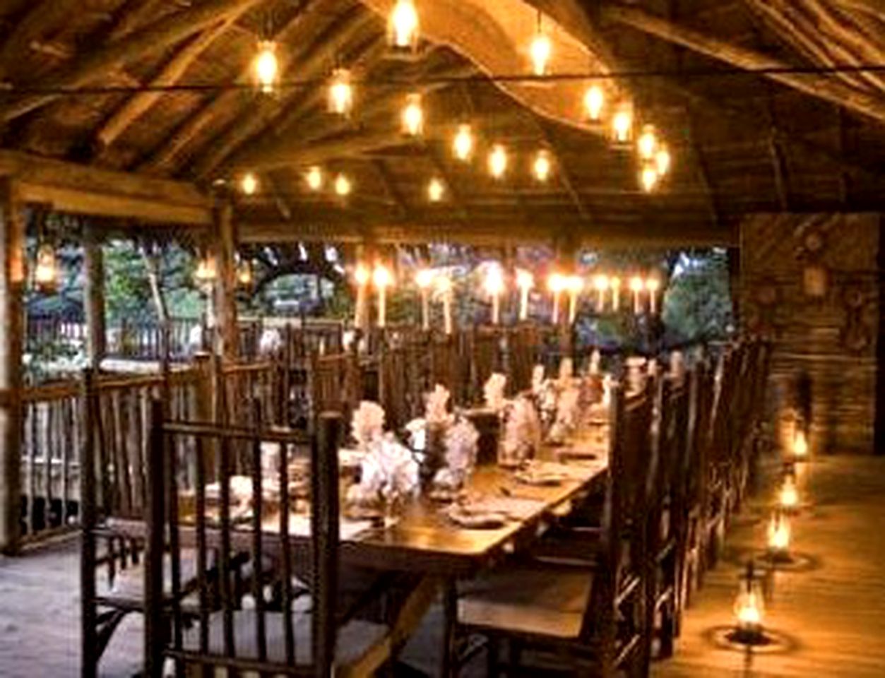 Luxury Tents in the Moremi Game Reserve of Botswana