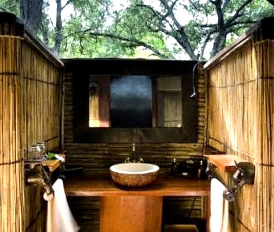 Luxury Tents in the Moremi Game Reserve of Botswana