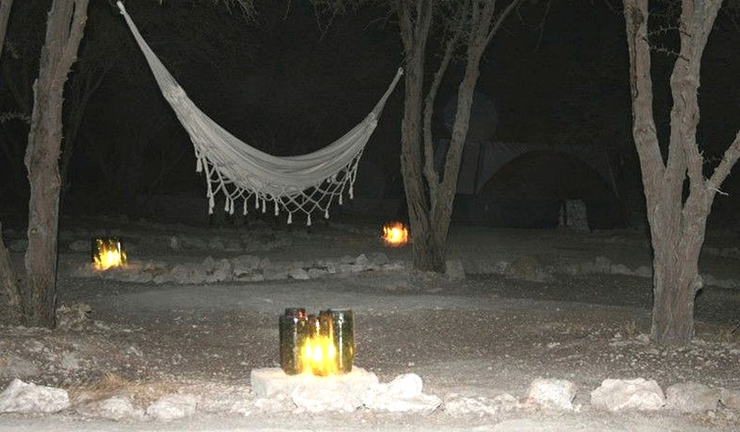 Luxury Tents in the National Park of Pampa del Tamarugal, Chile