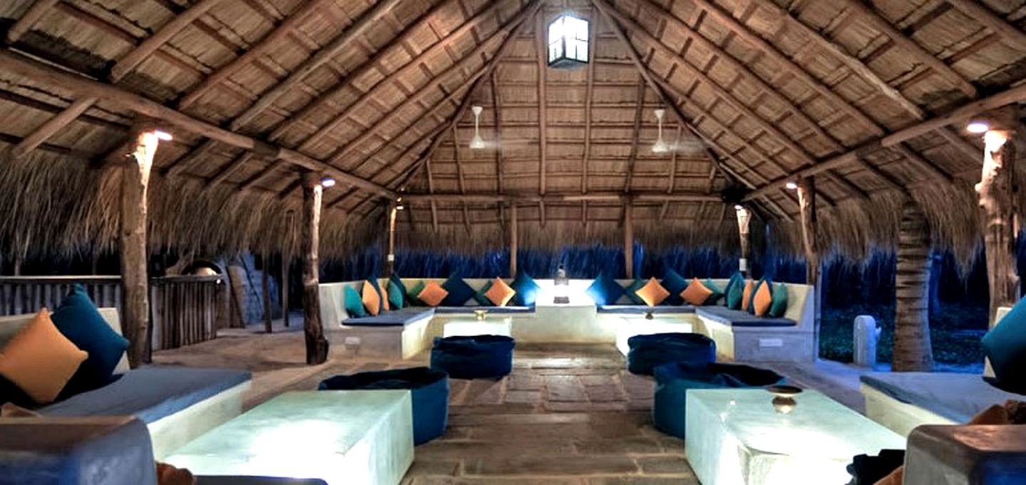 Luxury Tents on a Beach Paradise in Kalpitiya, Sri Lanka